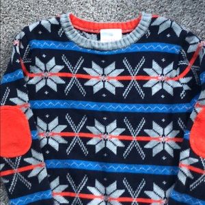 Hanna Andersson fair isle sweater